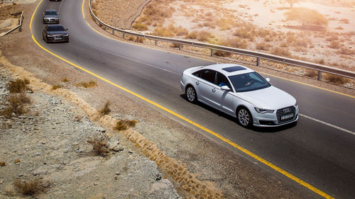 Audi A6 for rent in Lebanon