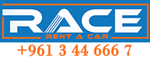 Race Rent a Car Logo